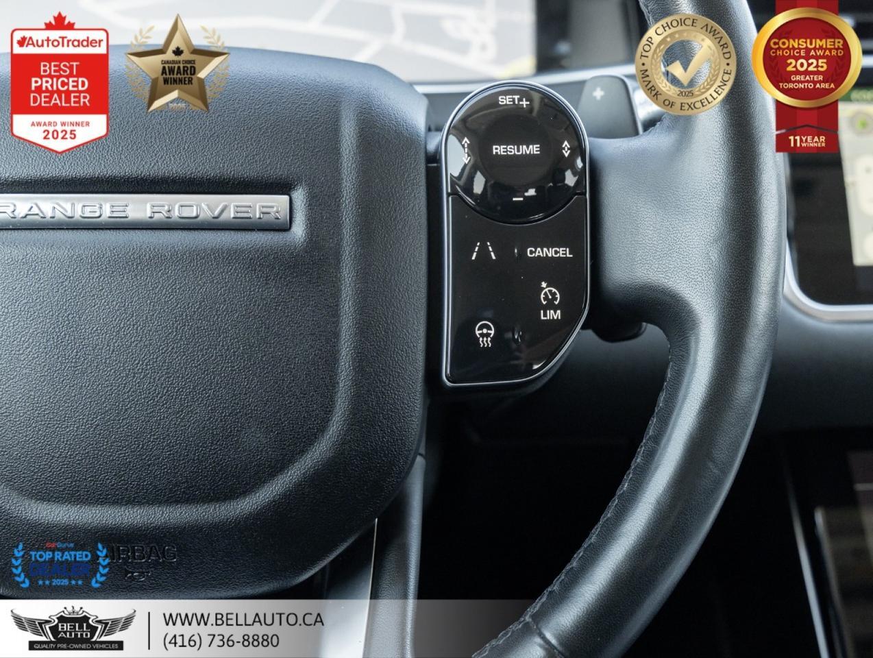 2020 Land Rover Range Rover Evoque SE NAVI B.CAM PANO MERIDIAN BLK20RIMS NOACCIDENT Toronto ON