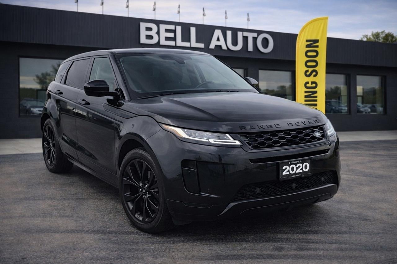 2020 Land Rover Range Rover Evoque SE PANOROOF MMRYSEATS B.CAM ONSTAR NOACCIDENT Toronto ON