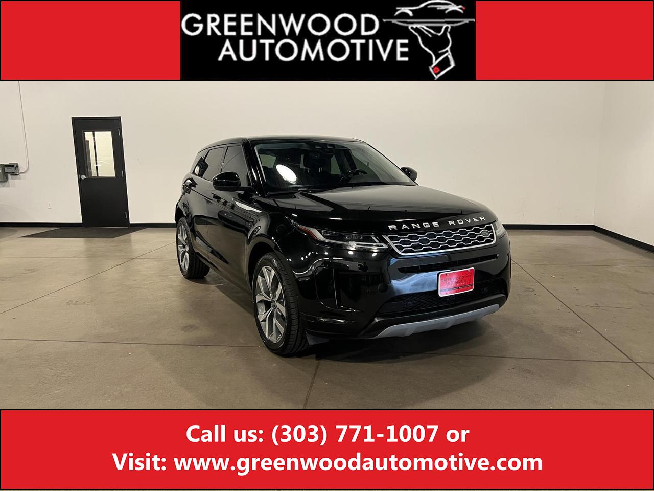 2020 Land Rover Range Rover Evoque SE