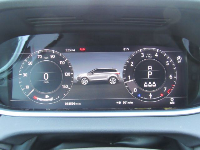 2020 Land Rover Range Rover Evoque SE Plano TX