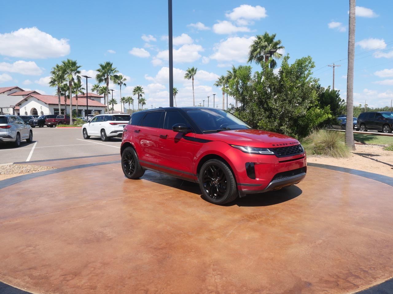 2020 Land Rover Range Rover Evoque SE