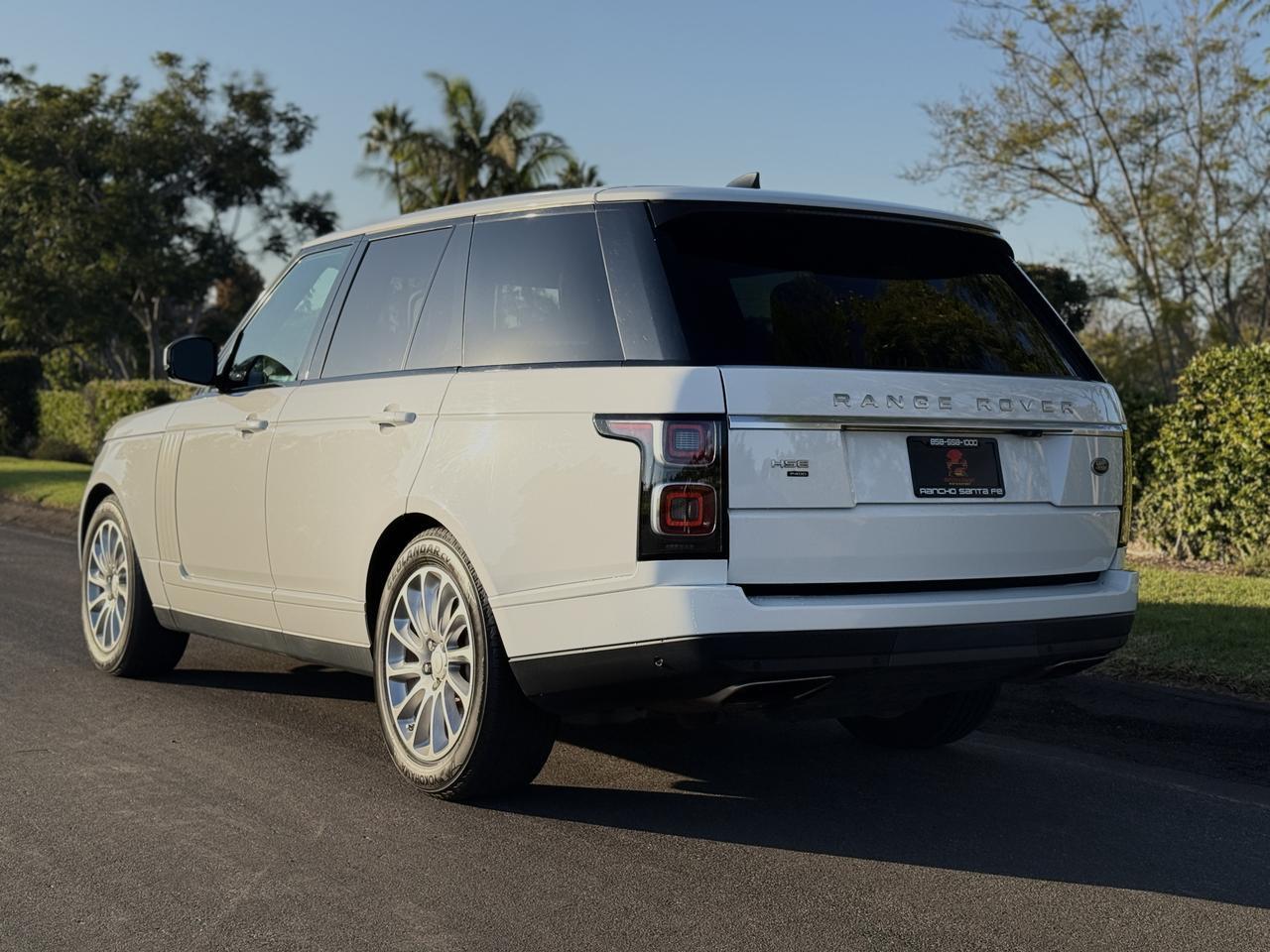 2020 Land Rover Range Rover HSE San Diego CA
