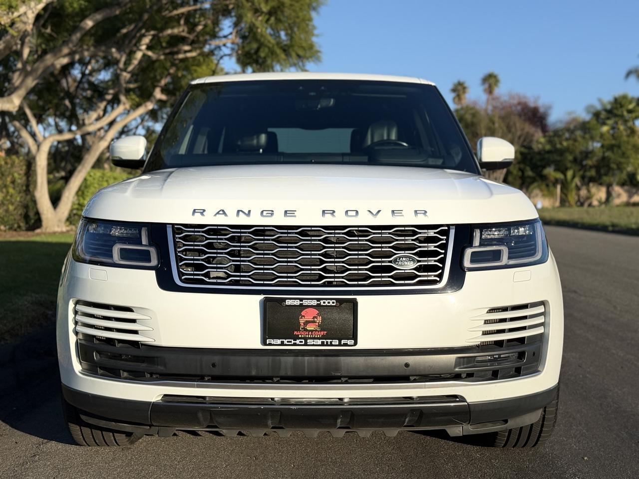 2020 Land Rover Range Rover HSE San Diego CA
