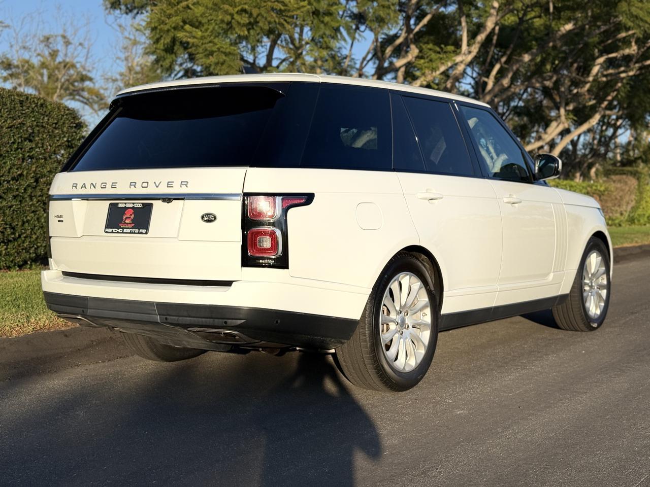 2020 Land Rover Range Rover HSE San Diego CA