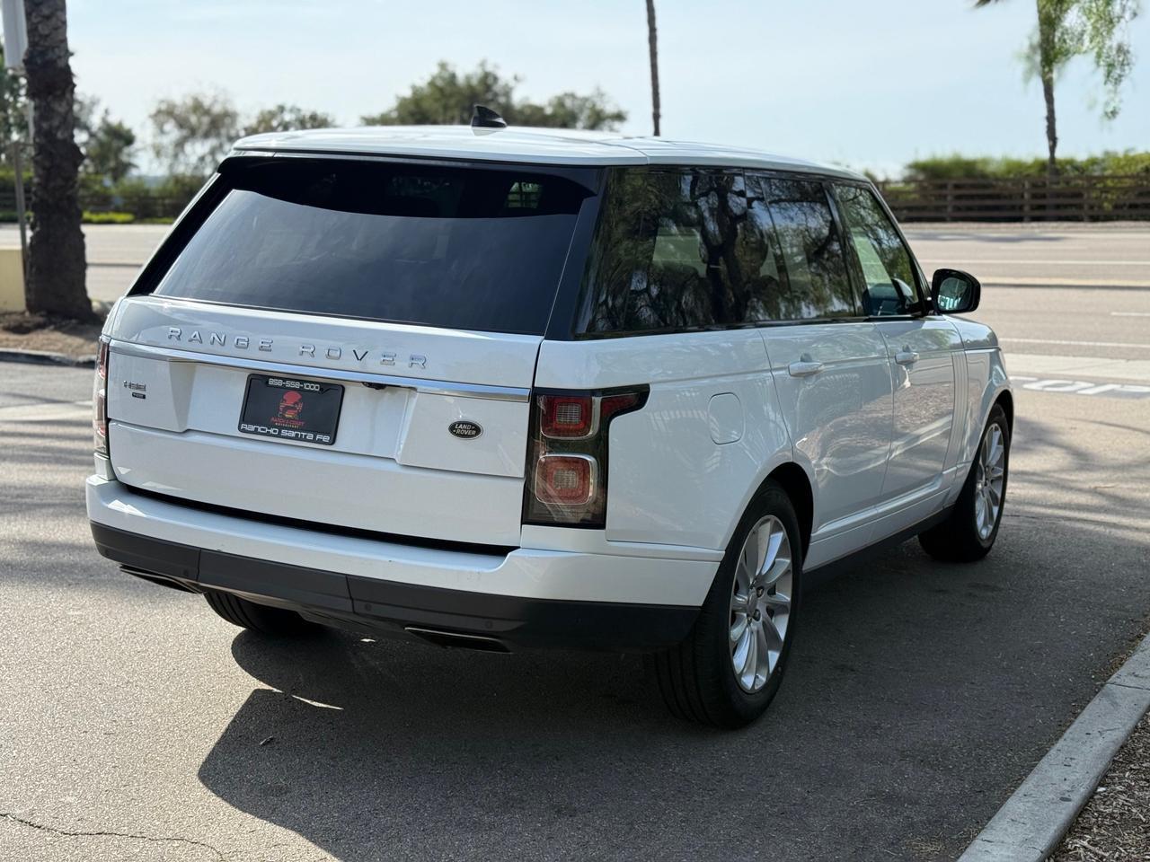 2020 Land Rover Range Rover HSE San Diego CA