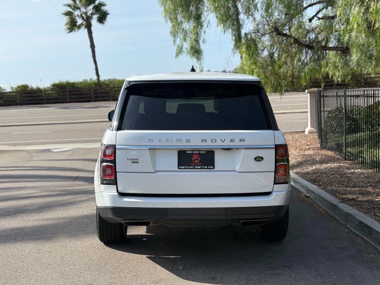 2020 Land Rover Range Rover HSE San Diego CA