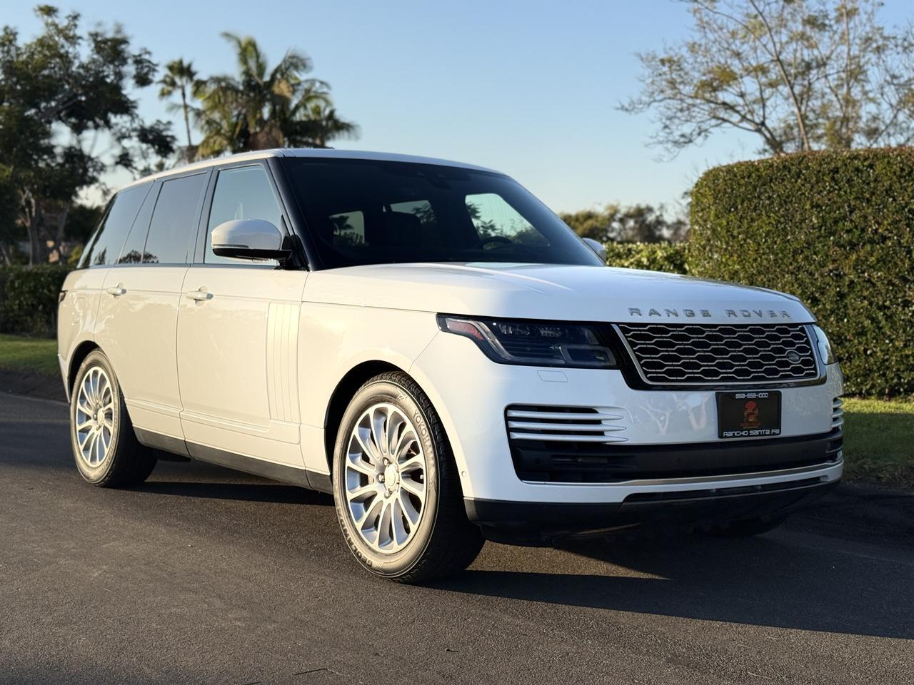 2020 Land Rover Range Rover HSE San Diego CA