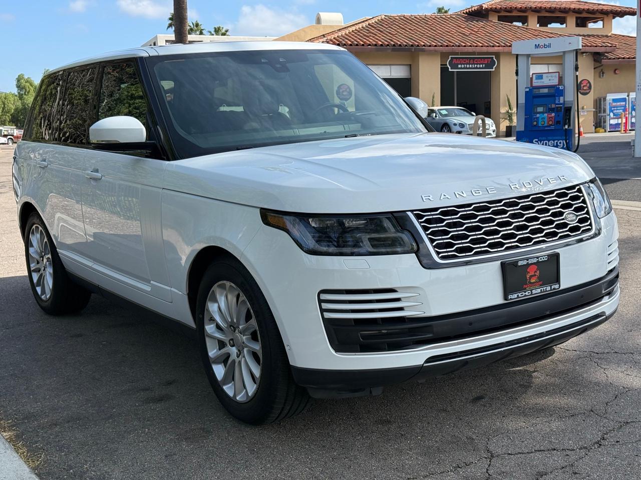 2020 Land Rover Range Rover HSE San Diego CA