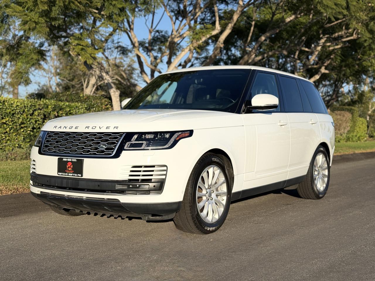 2020 Land Rover Range Rover HSE