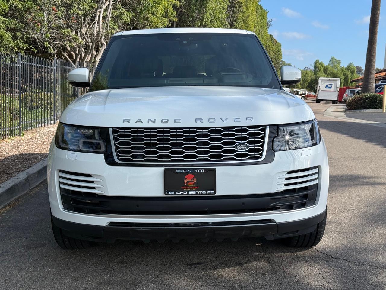 2020 Land Rover Range Rover HSE San Diego CA