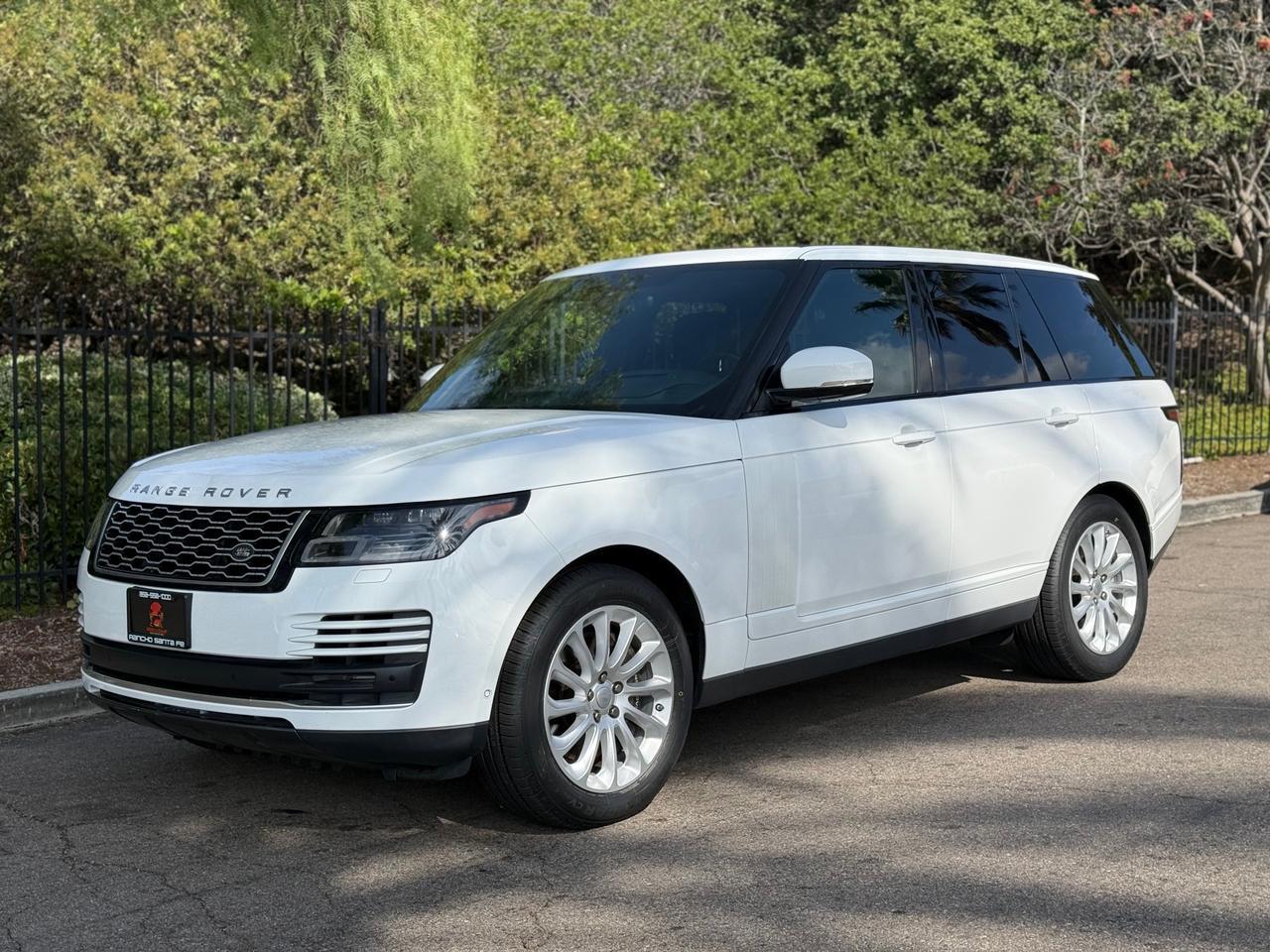 2020 Land Rover Range Rover HSE