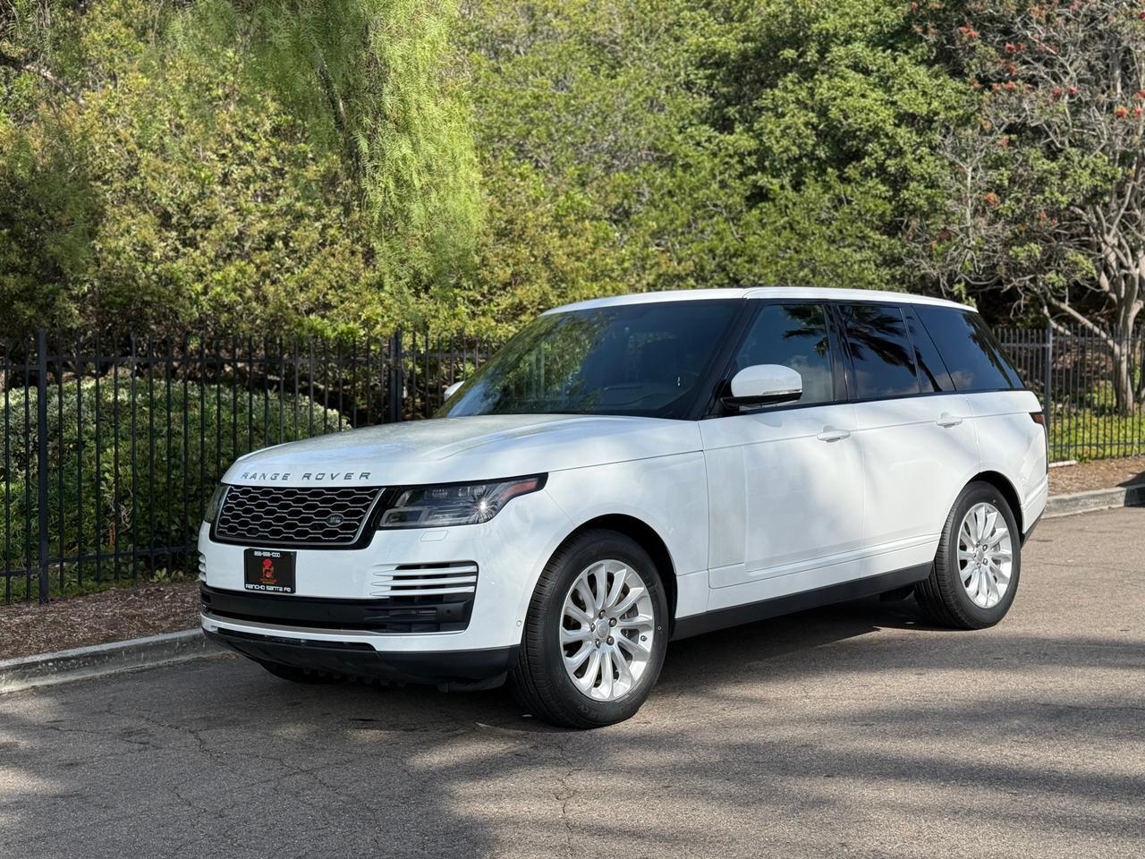 2020 Land Rover Range Rover HSE San Diego CA