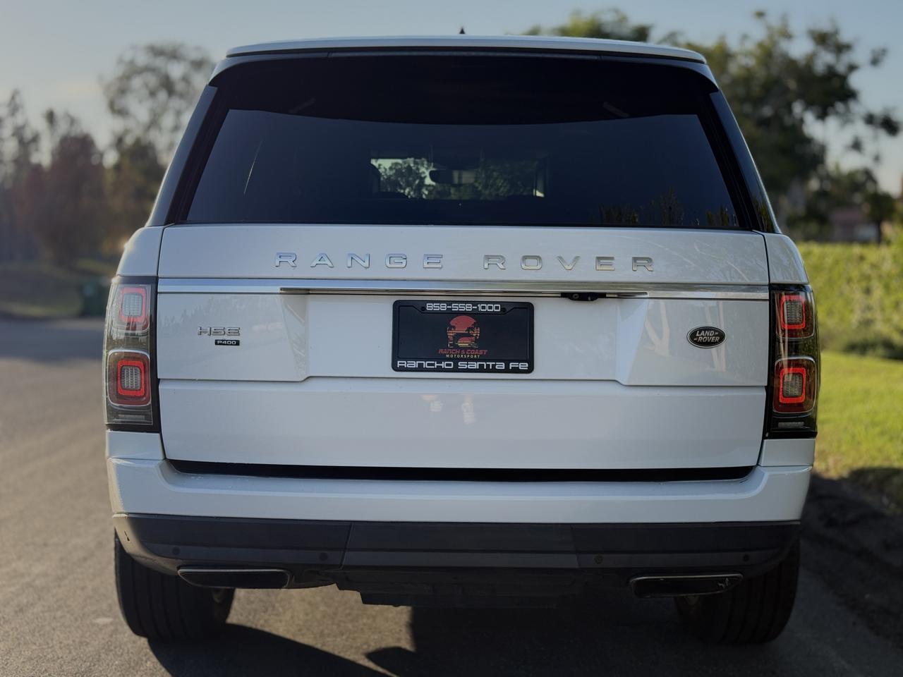 2020 Land Rover Range Rover HSE San Diego CA