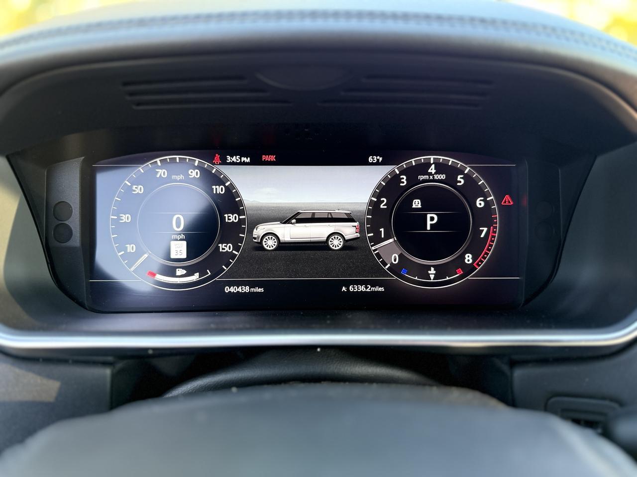 2020 Land Rover Range Rover HSE San Diego CA