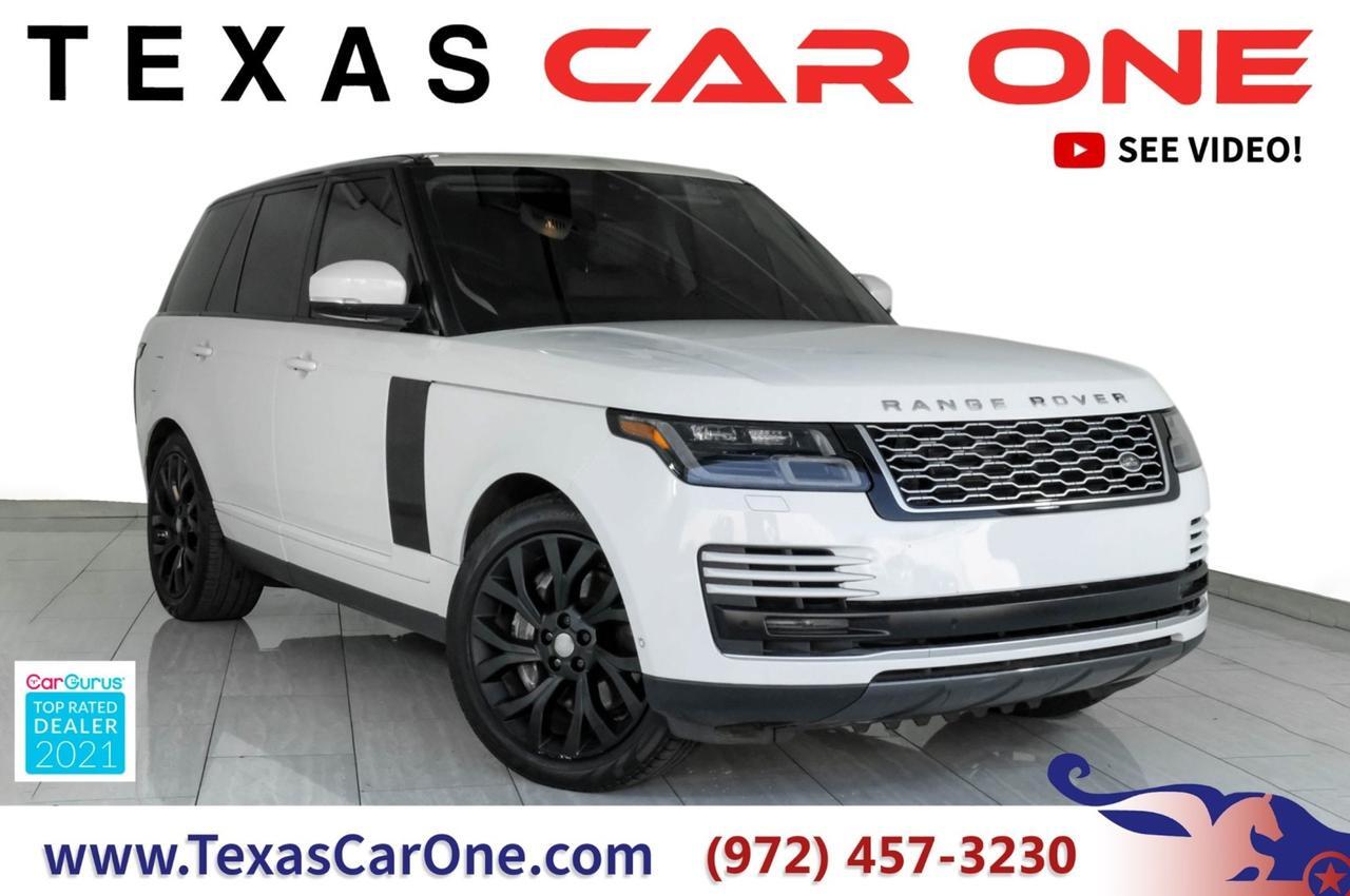 2020 Land Rover Range Rover HSE 4WD HEADUP DISPLAY BLIND SPOT LANE KEEP ASSIST NAVIGATION PA