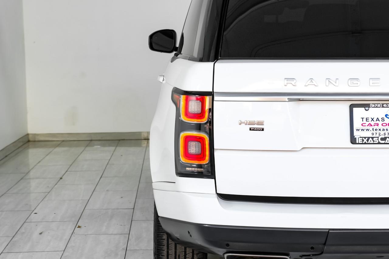 2020 Land Rover Range Rover HSE 4WD HEADUP DISPLAY BLIND SPOT LANE KEEP ASSIST NAVIGATION PA Carrollton TX