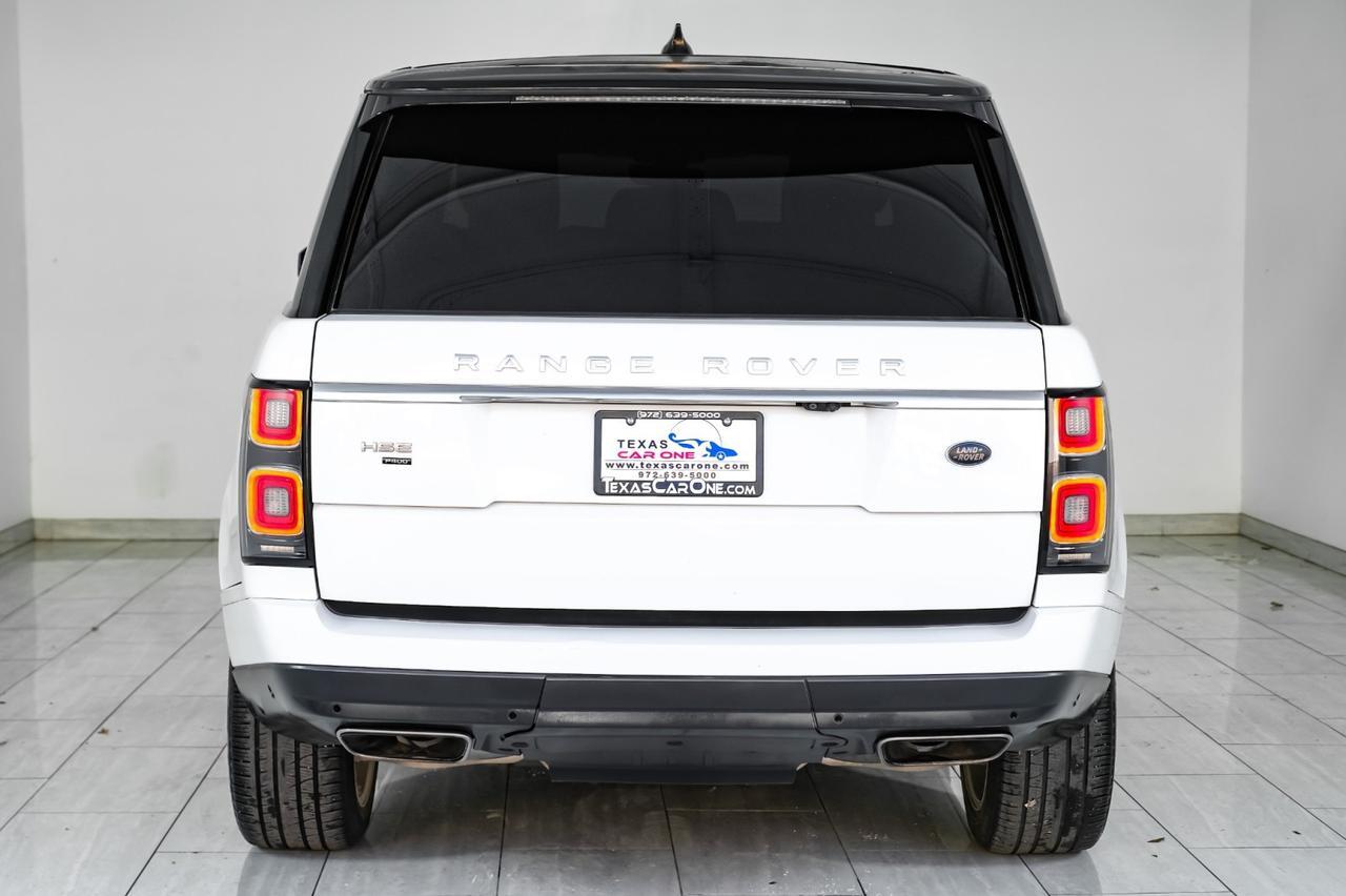 2020 Land Rover Range Rover HSE 4WD HEADUP DISPLAY BLIND SPOT LANE KEEP ASSIST NAVIGATION PA Carrollton TX