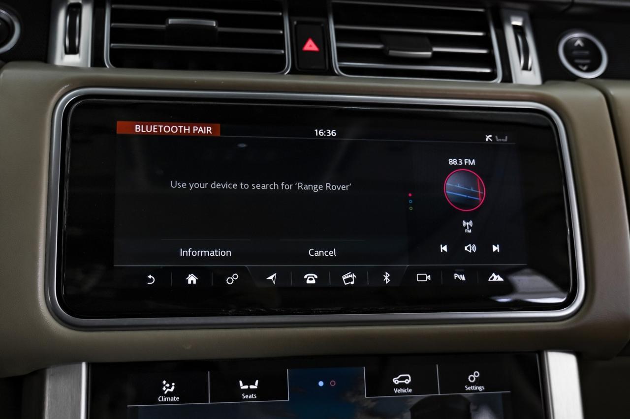 2020 Land Rover Range Rover HSE 4WD HEADUP DISPLAY BLIND SPOT LANE KEEP ASSIST NAVIGATION PA Carrollton TX