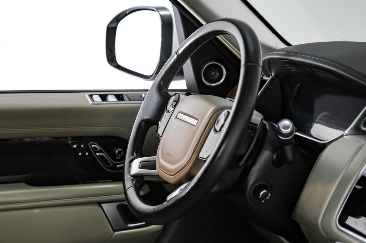 2020 Land Rover Range Rover HSE 4WD HEADUP DISPLAY BLIND SPOT LANE KEEP ASSIST NAVIGATION PA Carrollton TX