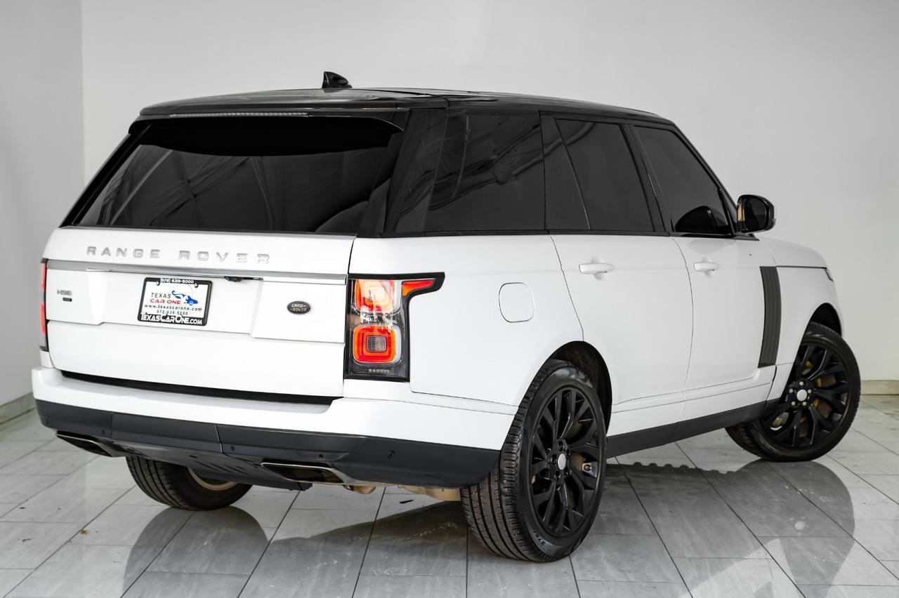 2020 Land Rover Range Rover HSE 4WD HEADUP DISPLAY BLIND SPOT LANE KEEP ASSIST NAVIGATION PA Carrollton TX