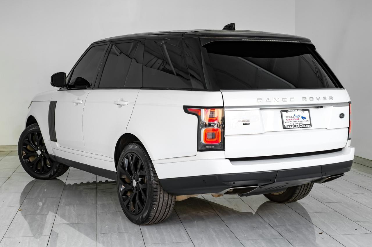 2020 Land Rover Range Rover HSE 4WD HEADUP DISPLAY BLIND SPOT LANE KEEP ASSIST NAVIGATION PA Carrollton TX