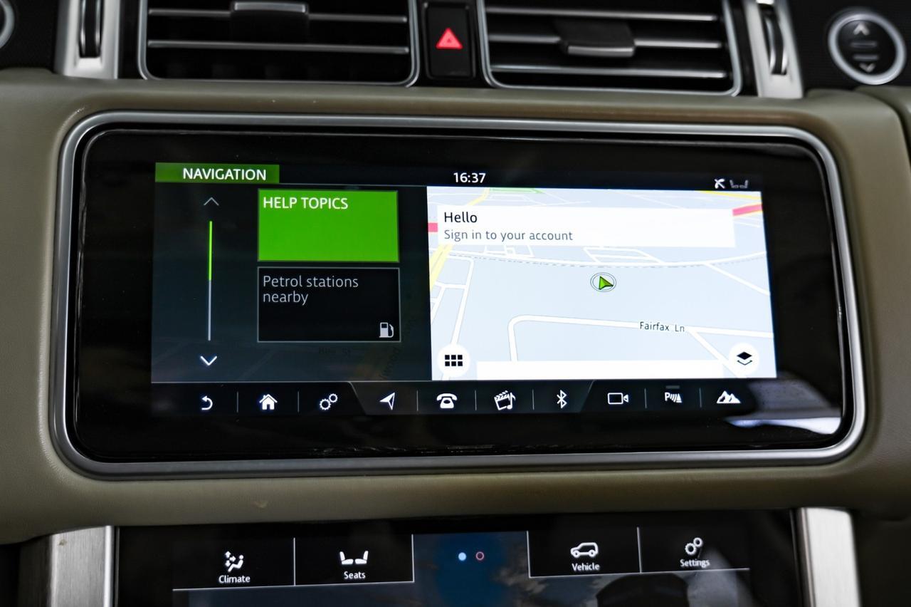 2020 Land Rover Range Rover HSE 4WD HEADUP DISPLAY BLIND SPOT LANE KEEP ASSIST NAVIGATION PA Carrollton TX