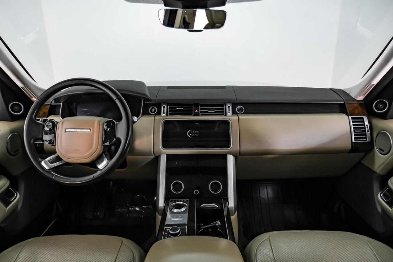 2020 Land Rover Range Rover HSE 4WD HEADUP DISPLAY BLIND SPOT LANE KEEP ASSIST NAVIGATION PA Carrollton TX