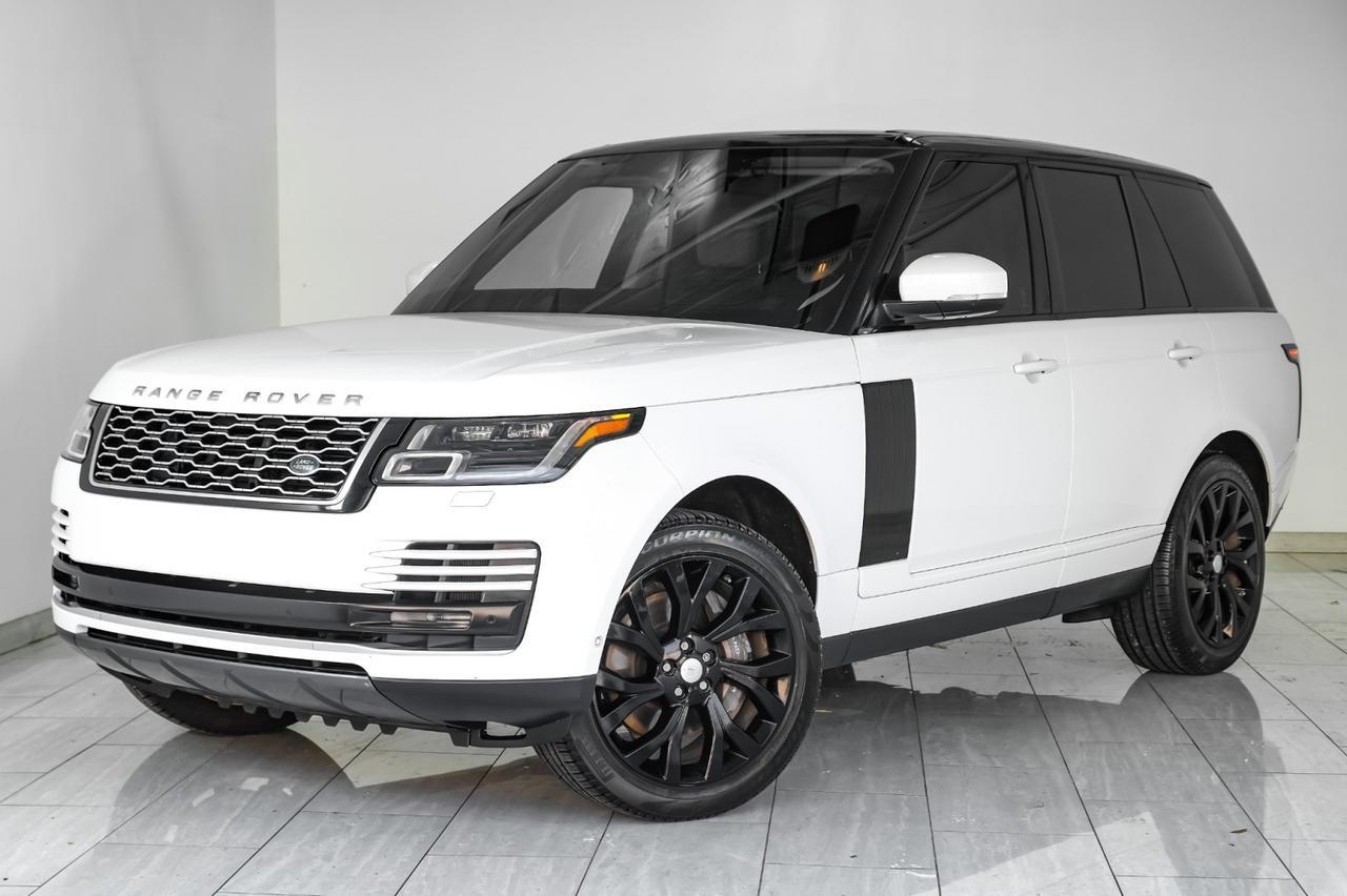 2020 Land Rover Range Rover HSE 4WD HEADUP DISPLAY BLIND SPOT LANE KEEP ASSIST NAVIGATION PA Carrollton TX