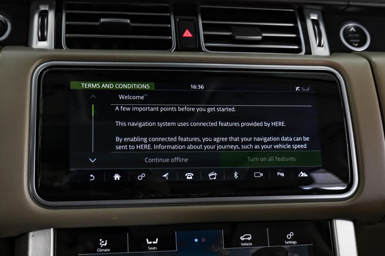 2020 Land Rover Range Rover HSE 4WD HEADUP DISPLAY BLIND SPOT LANE KEEP ASSIST NAVIGATION PA Carrollton TX