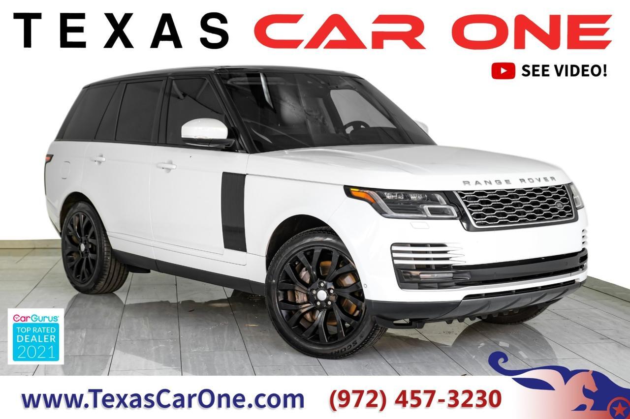 2020 Land Rover Range Rover HSE 4WD HEADUP DISPLAY BLIND SPOT LANE KEEP ASSIST NAVIGATION PA