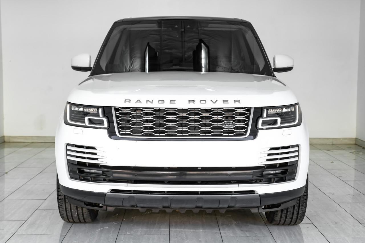 2020 Land Rover Range Rover HSE 4WD HEADUP DISPLAY BLIND SPOT LANE KEEP ASSIST NAVIGATION PANORAMA LEATHER SEATS