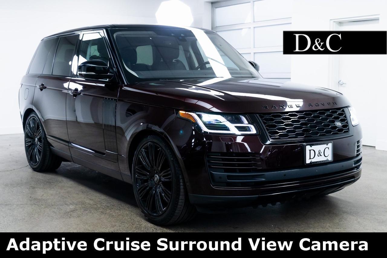 2020 Land Rover Range Rover