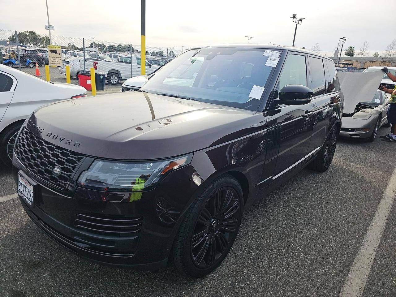 2020 Land Rover Range Rover HSE Adaptive Cruise Surround View Camera Portland OR