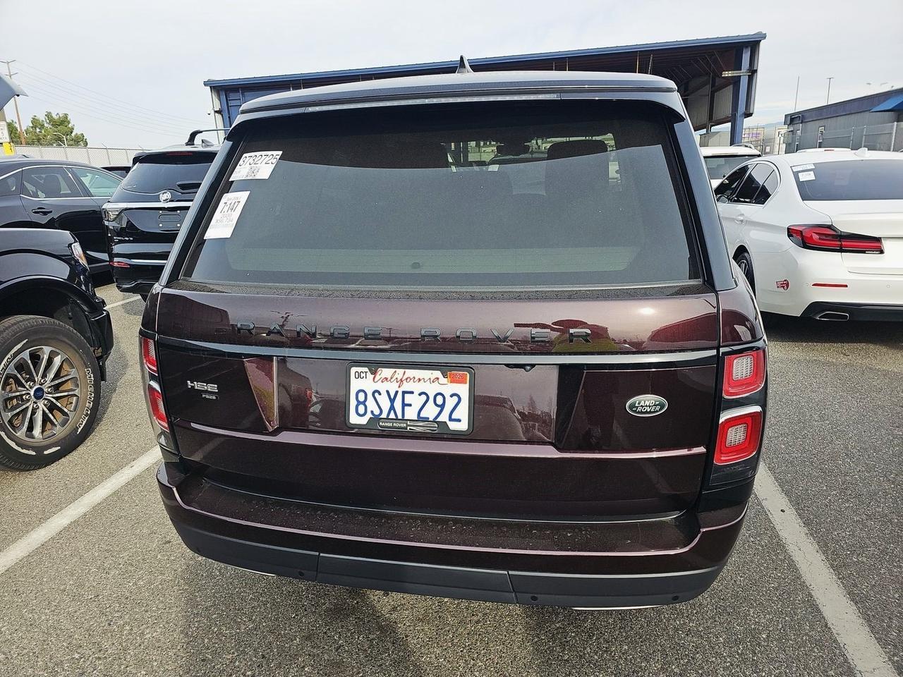 2020 Land Rover Range Rover HSE Adaptive Cruise Surround View Camera Portland OR