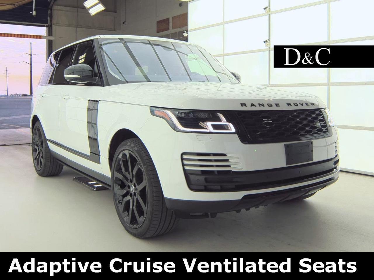 2020 Land Rover Range Rover