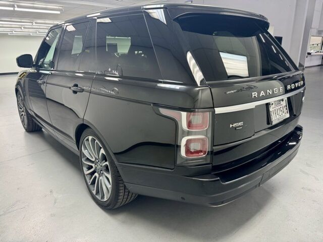 2020 Land Rover Range Rover HSE Dallas TX 2020 Land Rover Range Rover HSE Dallas TX