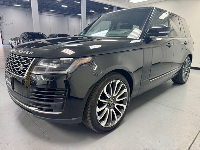 2020 Land Rover Range Rover HSE Dallas TX 2020 Land Rover Range Rover HSE Dallas TX