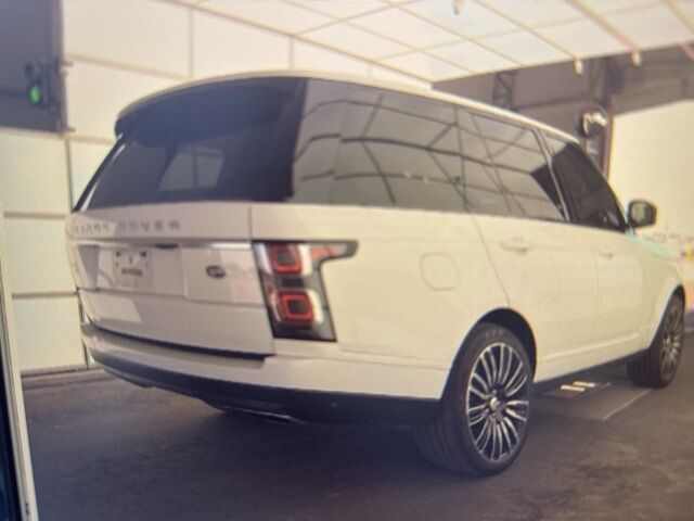 2020 Land Rover Range Rover HSE Dallas TX