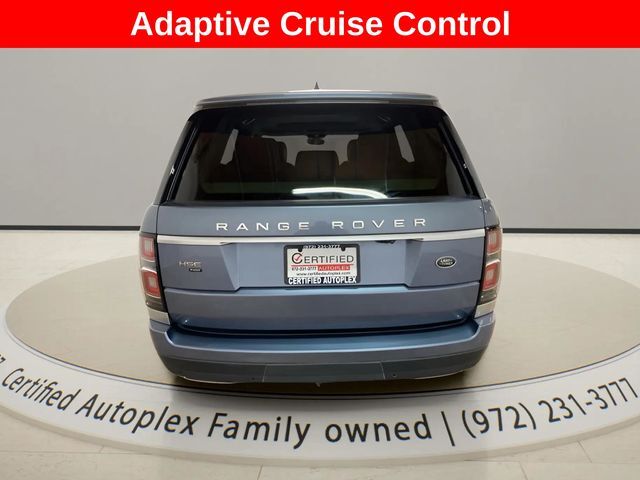 2020 Land Rover Range Rover HSE
