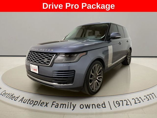 2020 Land Rover Range Rover HSE