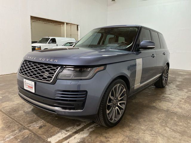 2020 Land Rover Range Rover HSE