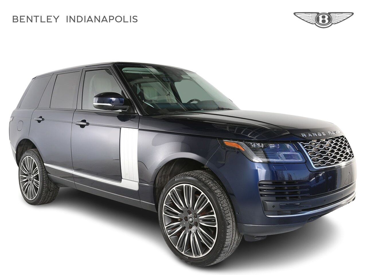 2020 Land Rover Range Rover HSE