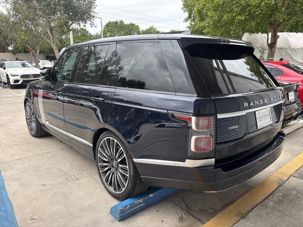 2020 Land Rover Range Rover HSE Indianapolis IN