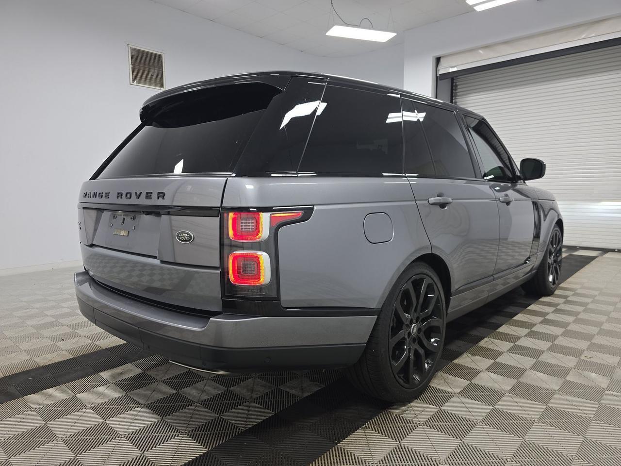 2020 Land Rover Range Rover HSE