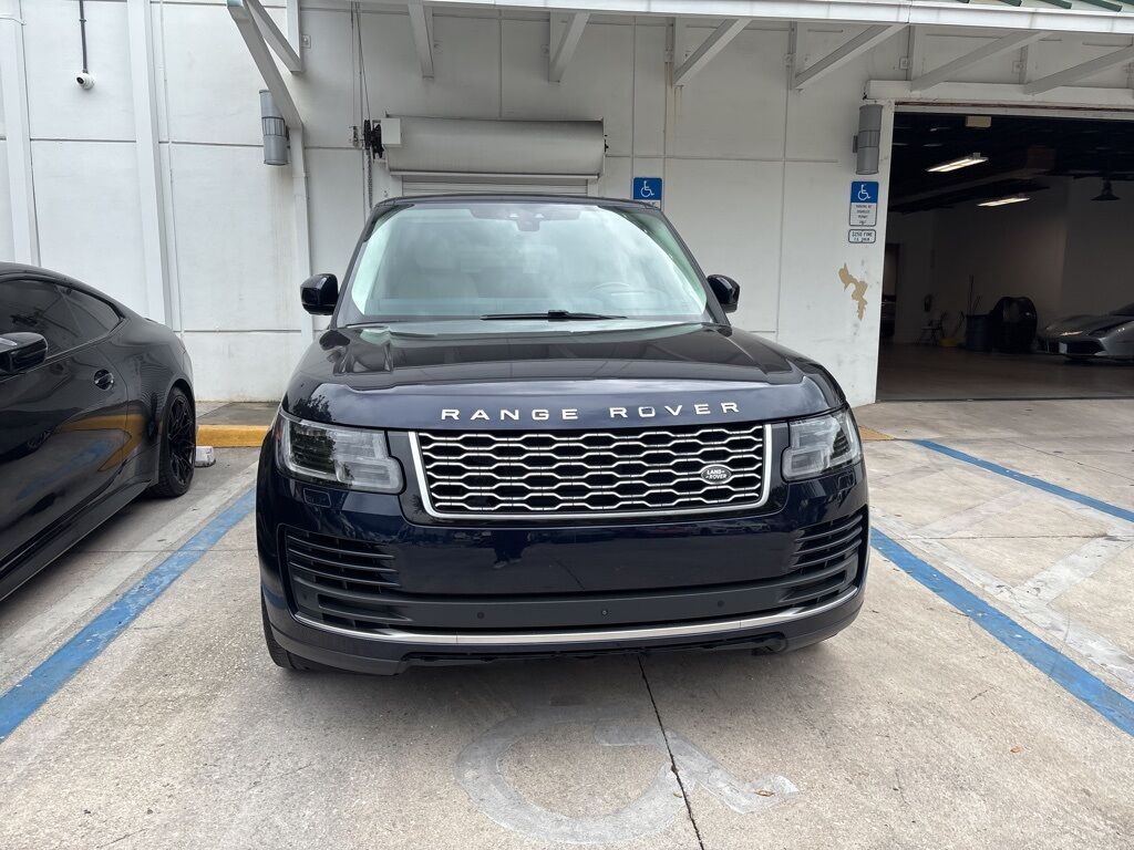 2020 Land Rover Range Rover HSE