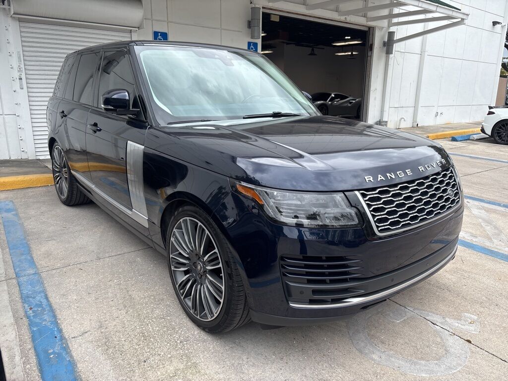 2020 Land Rover Range Rover HSE