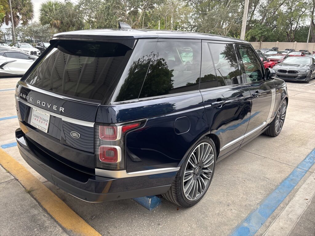 2020 Land Rover Range Rover HSE Ft Lauderdale FL