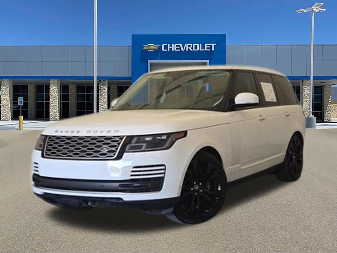 2020 Land Rover Range Rover HSE Inglewood  CA