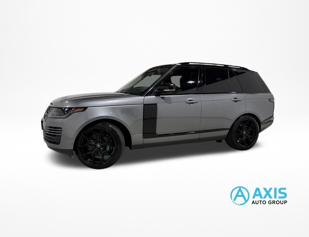 2020 Land Rover Range Rover HSE