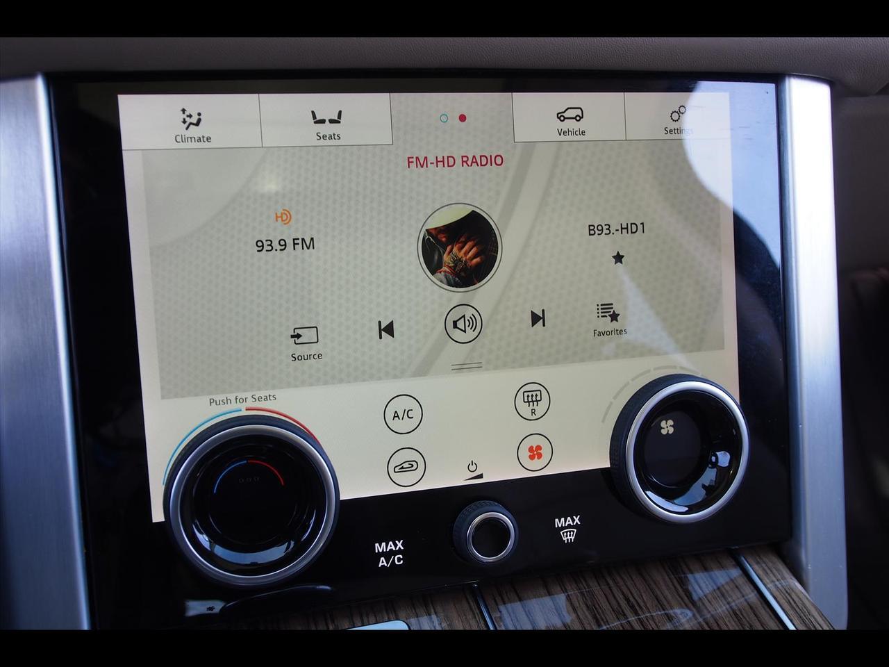 2020 Land Rover Range Rover HSE